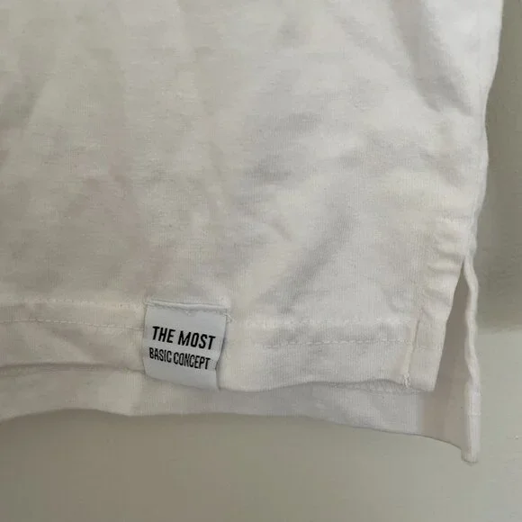 Be A Good Person Long Sleeve Cotton T-shirt (unisex) - Picture 3 of 6